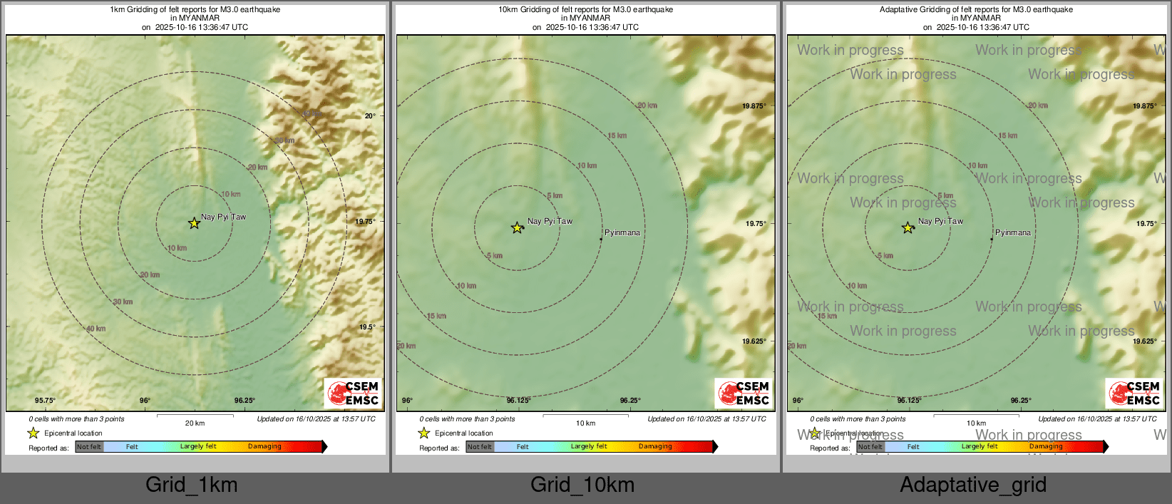Intensity Map cluster