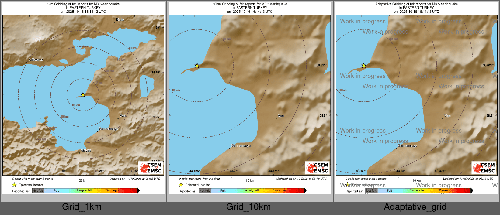 Intensity Map cluster