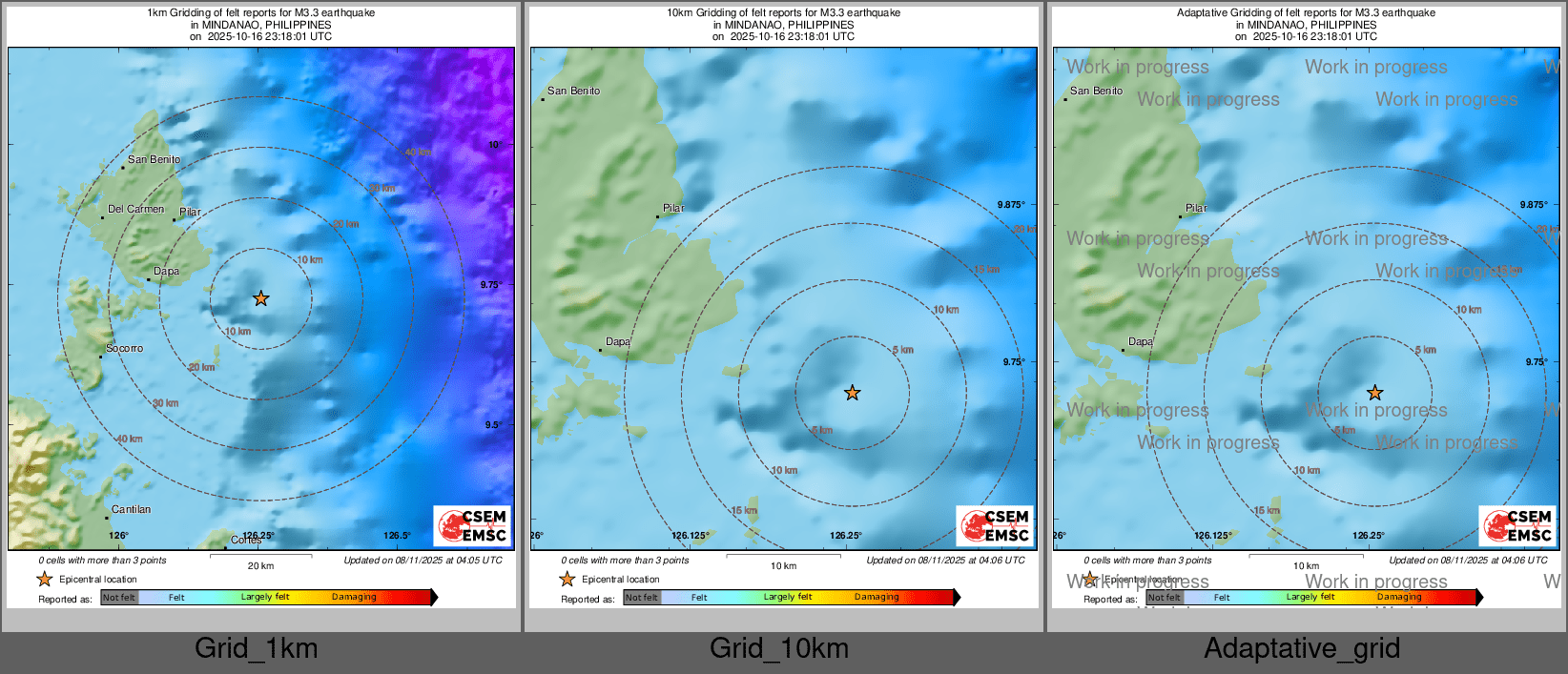 Intensity Map cluster