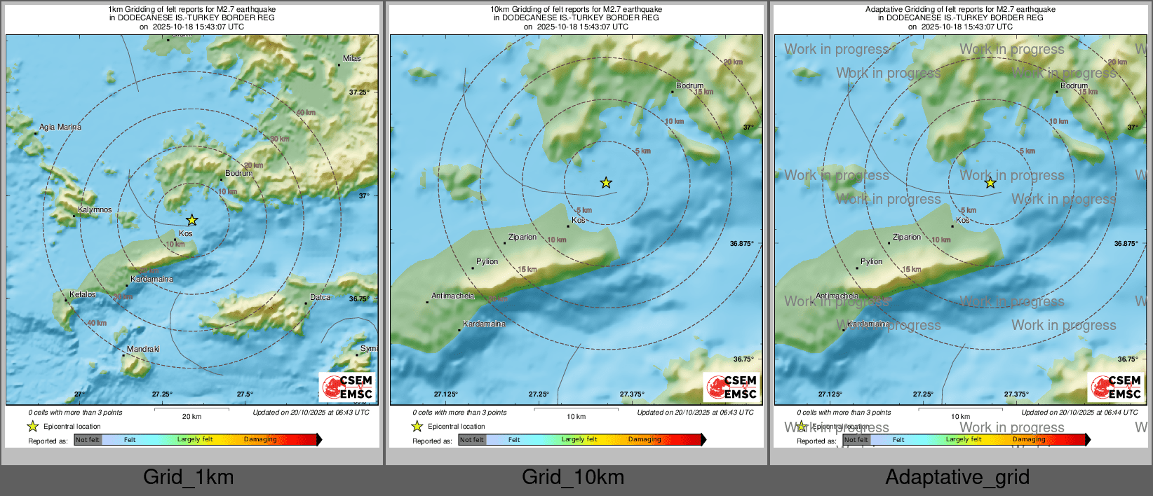 Intensity Map cluster