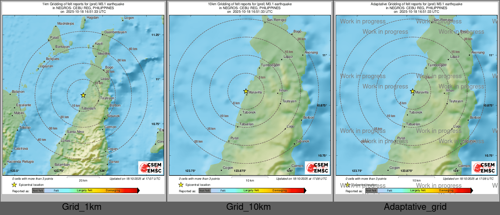 Intensity Map cluster