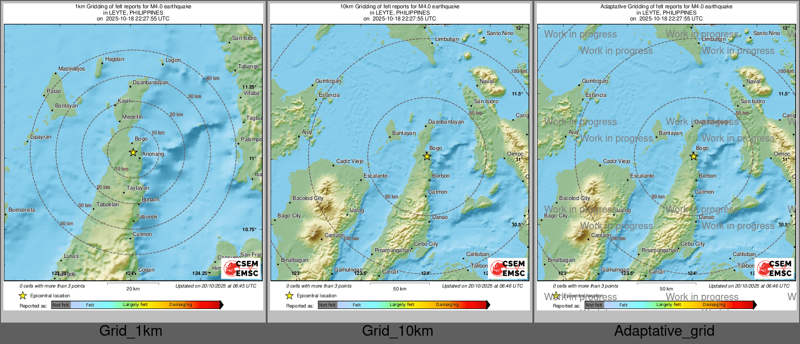 Intensity Map cluster