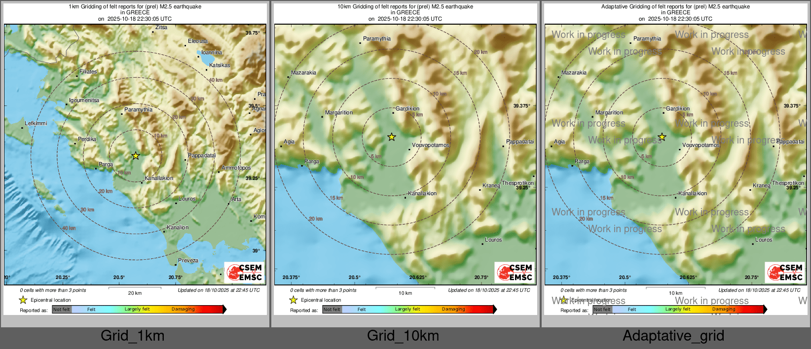 Intensity Map cluster
