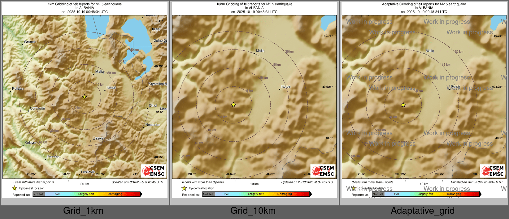 Intensity Map cluster