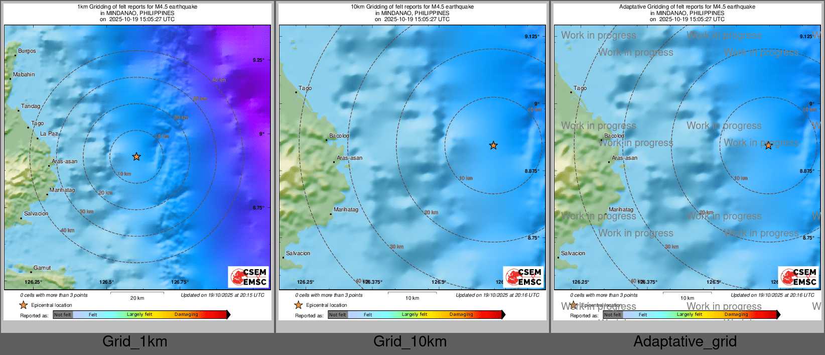 Intensity Map cluster