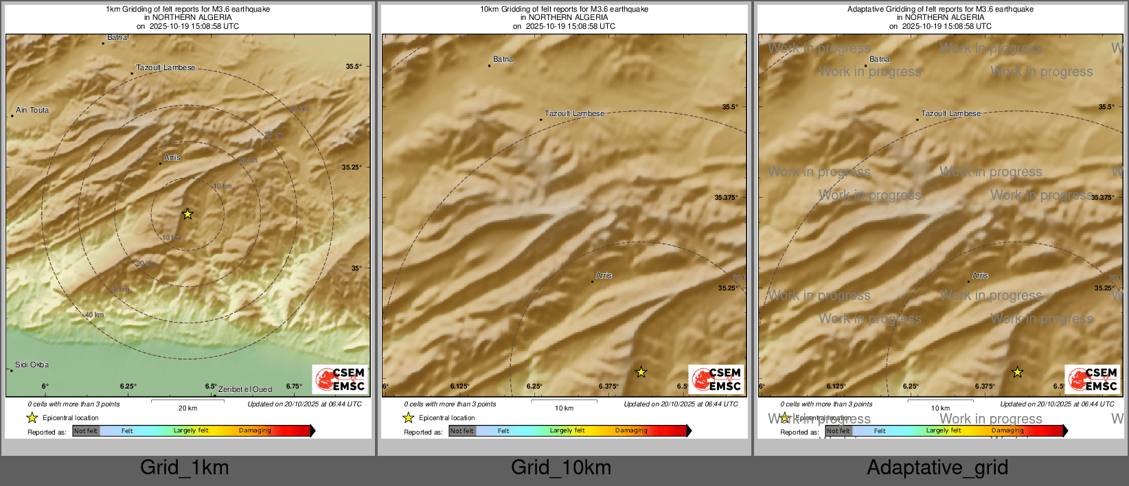 Intensity Map cluster