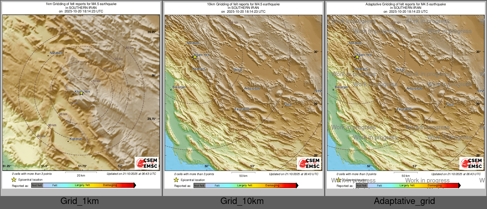 Intensity Map cluster