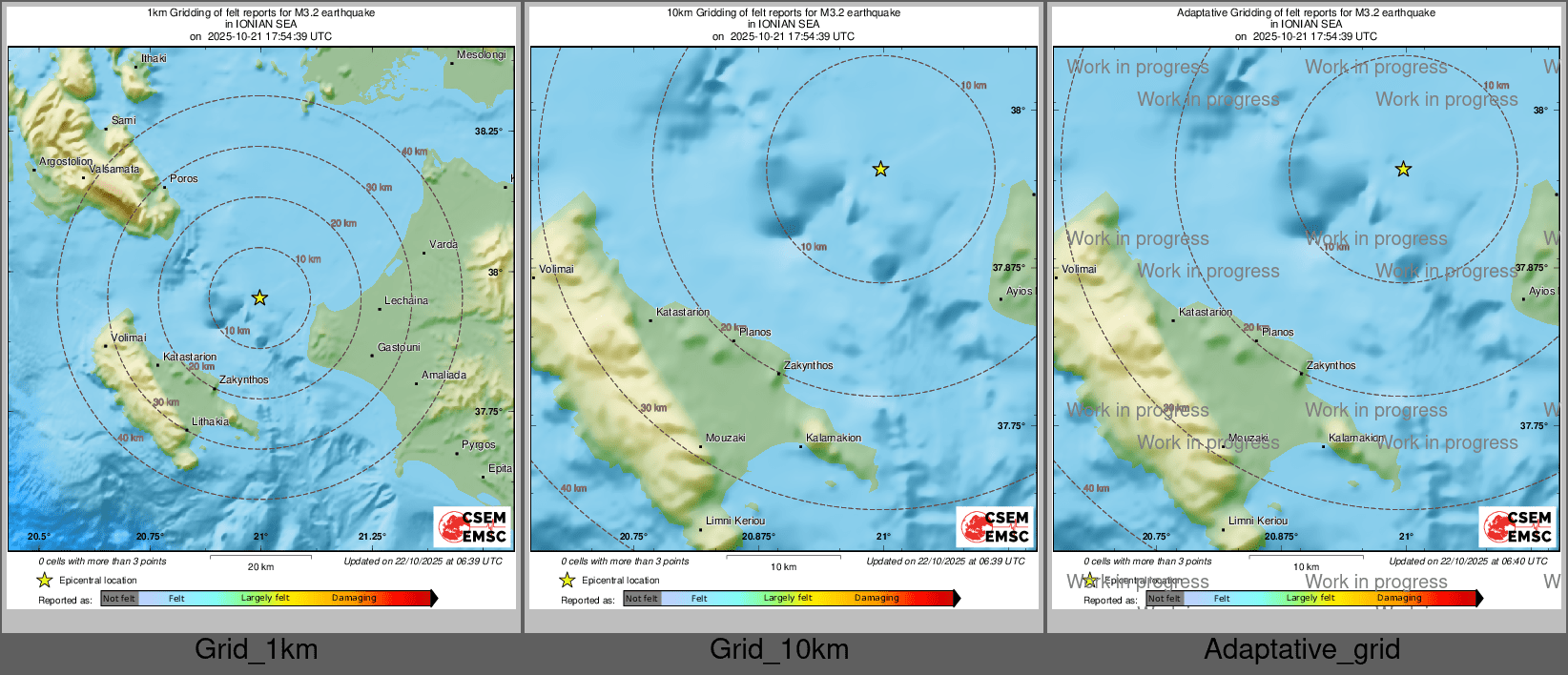 Intensity Map cluster