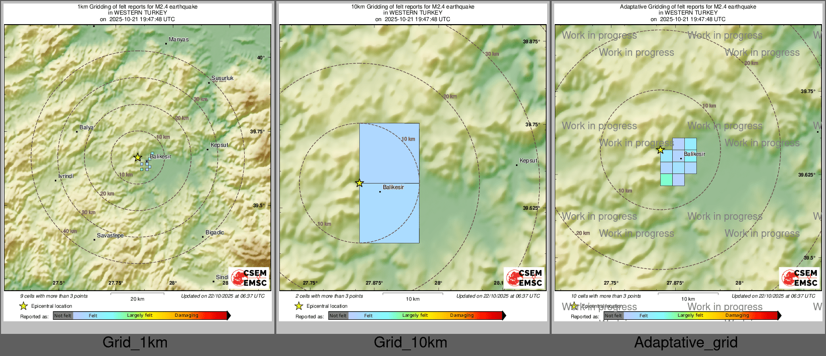 Intensity Map cluster