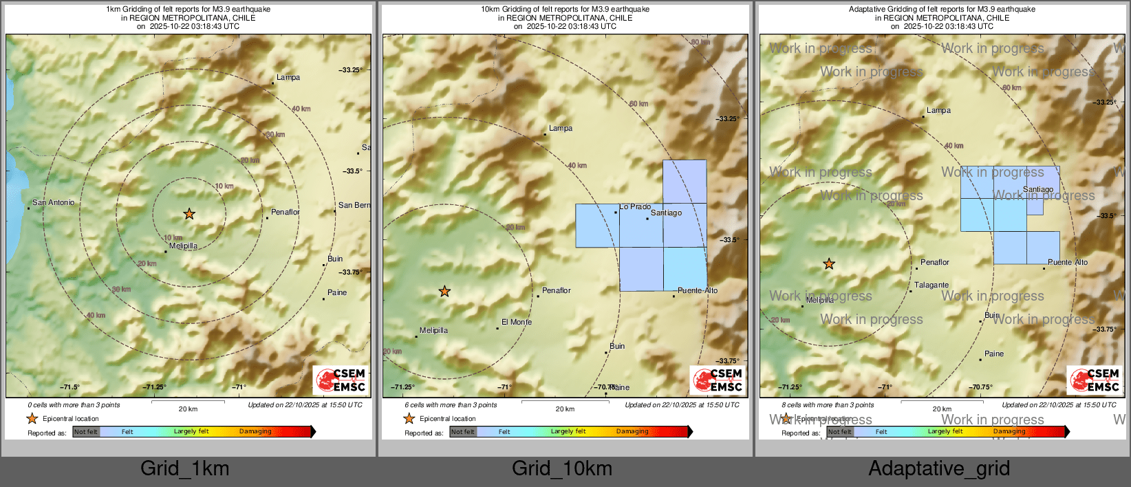 Intensity Map cluster