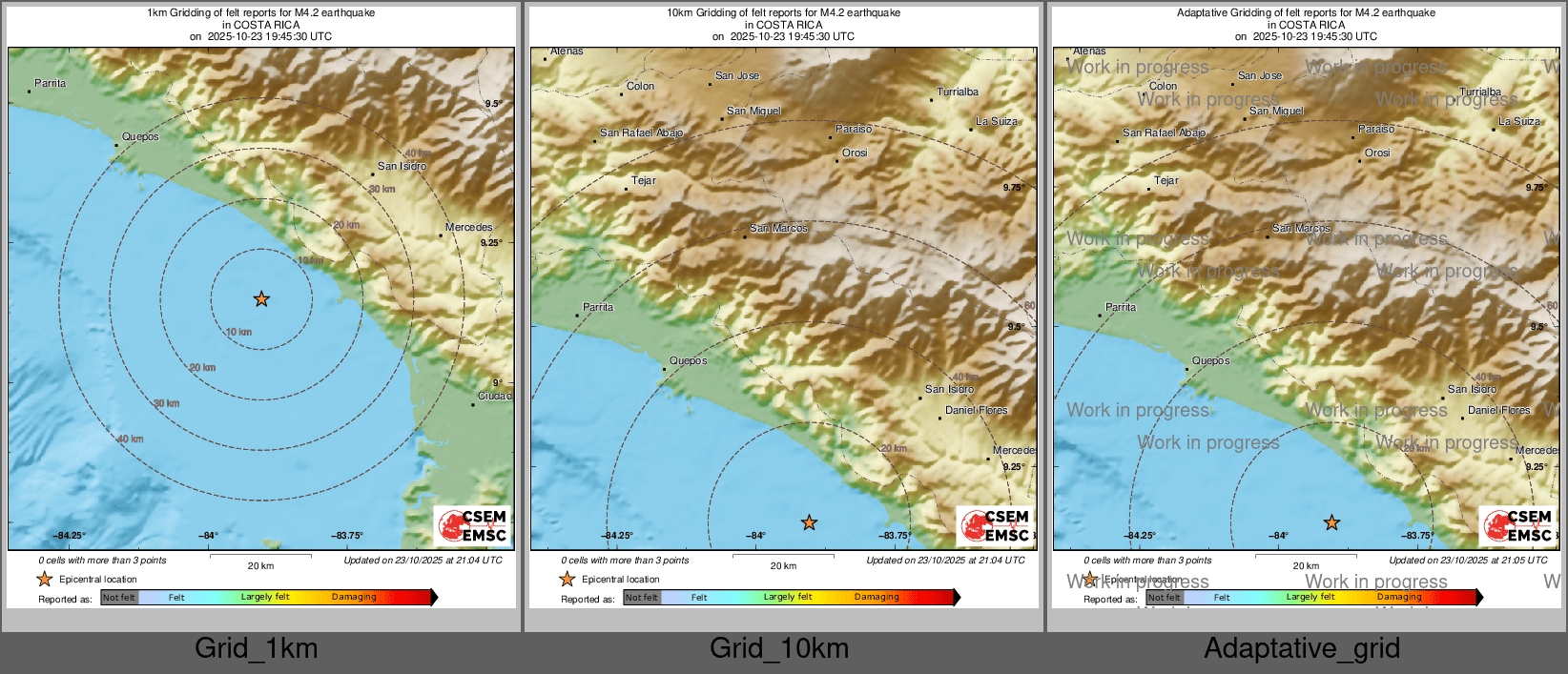Intensity Map cluster