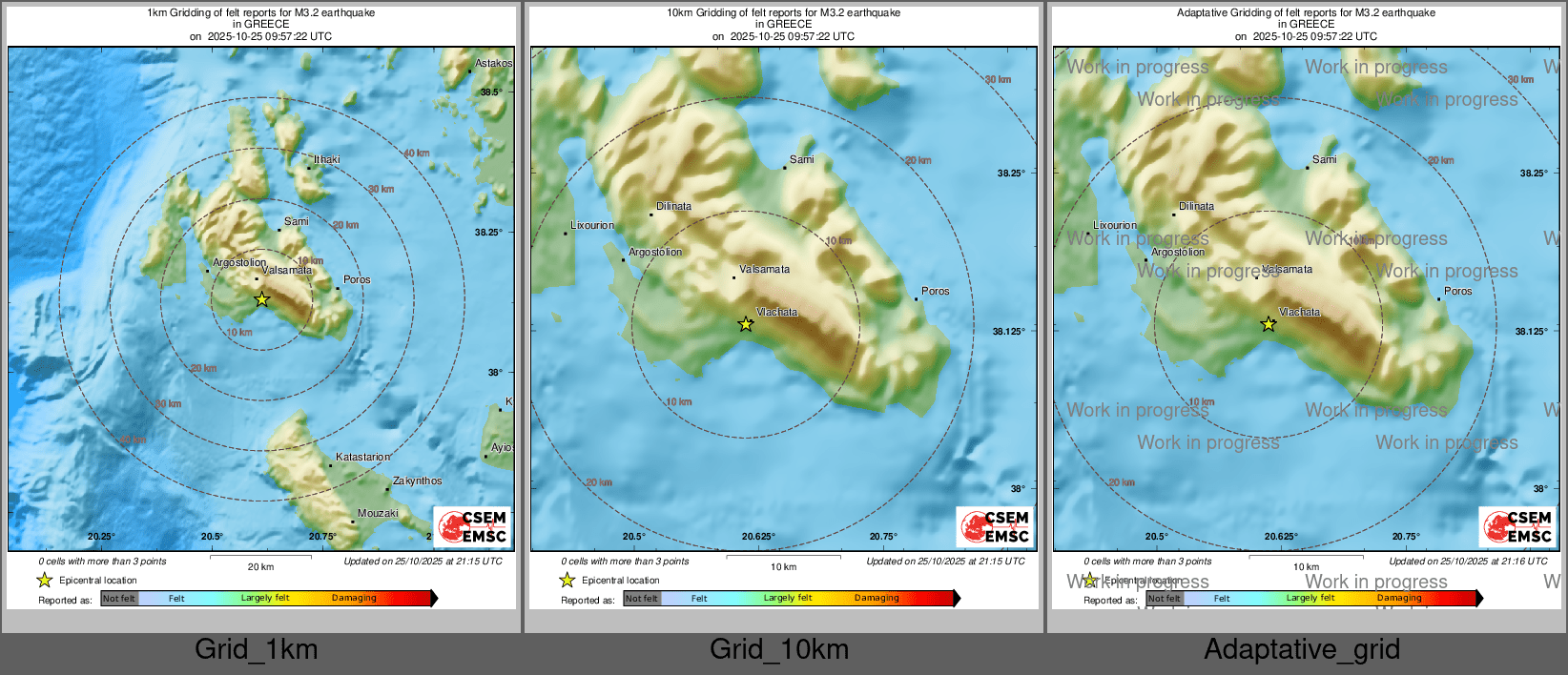 Intensity Map cluster