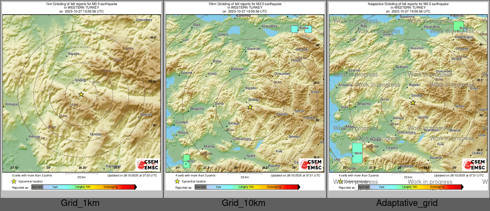 Intensity Map cluster