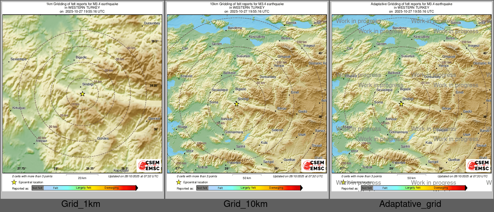 Intensity Map cluster