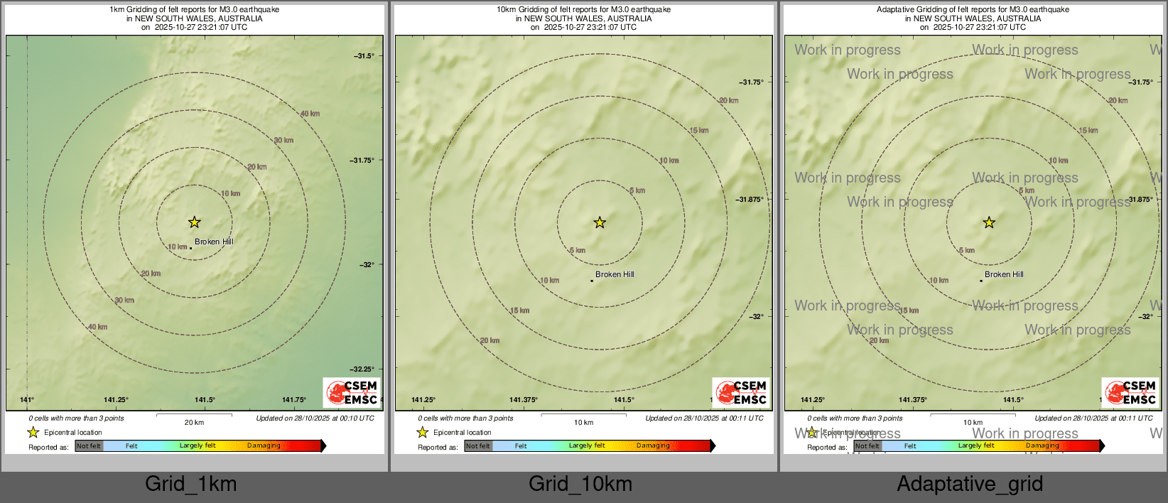 Intensity Map cluster