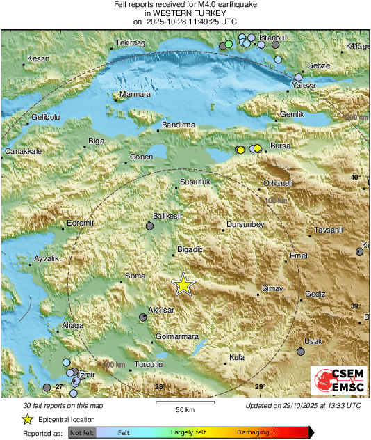 Intensity Map