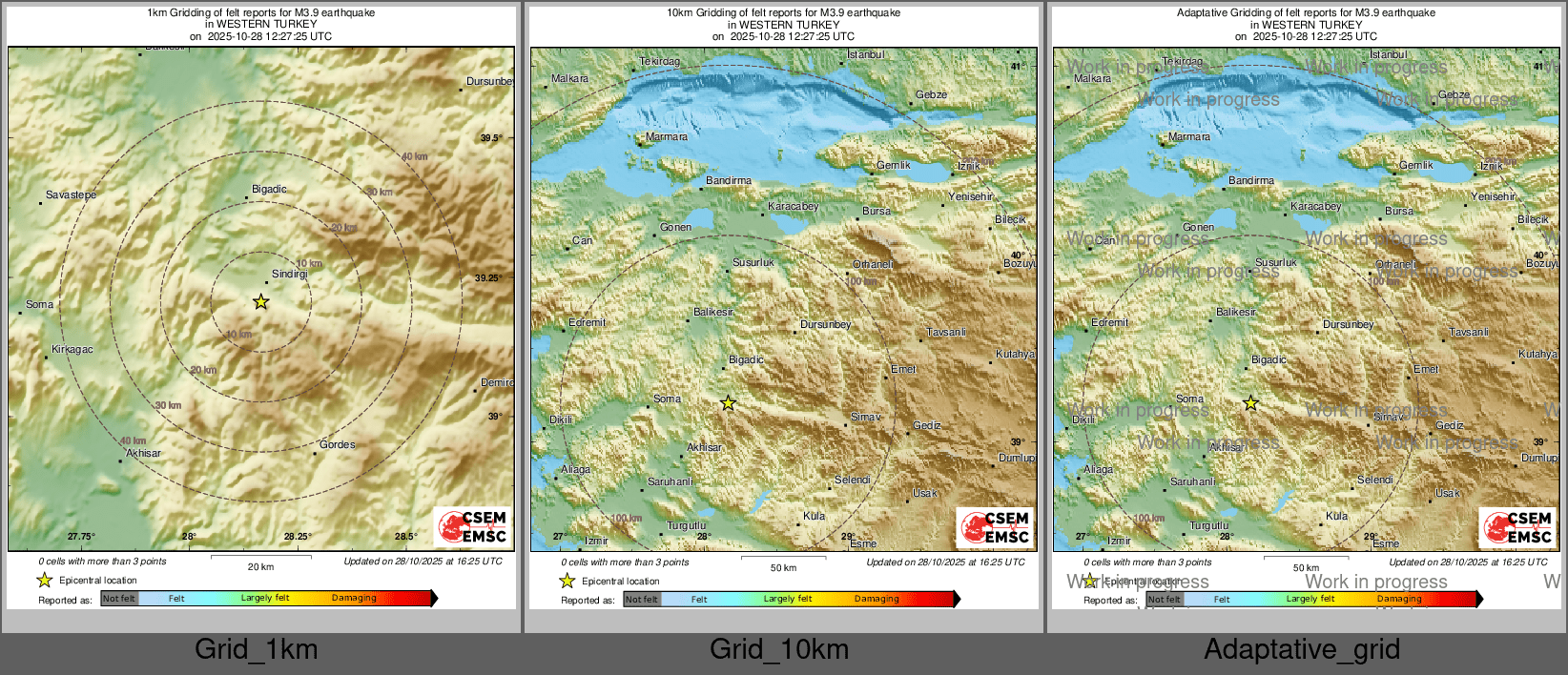 Intensity Map cluster