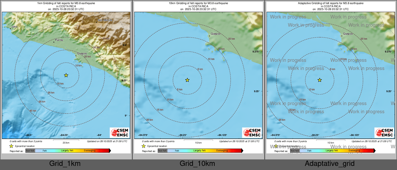Intensity Map cluster