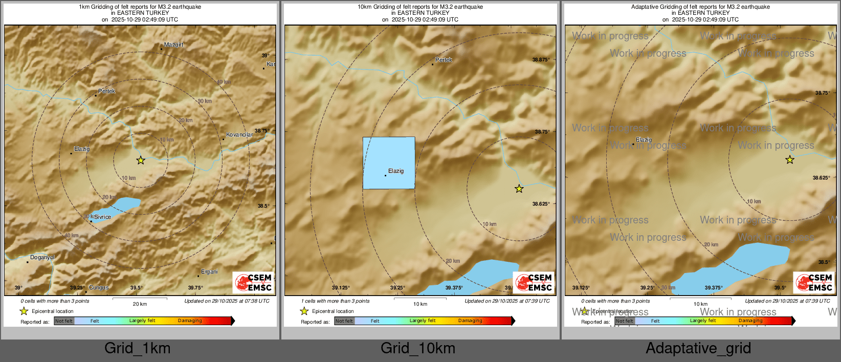 Intensity Map cluster