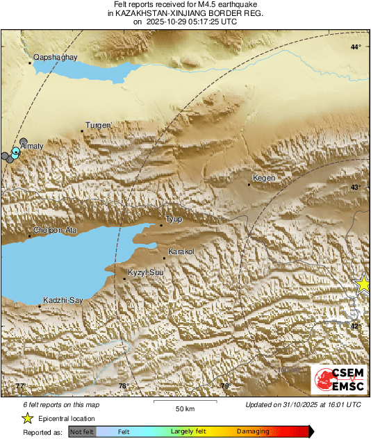 Intensity Map