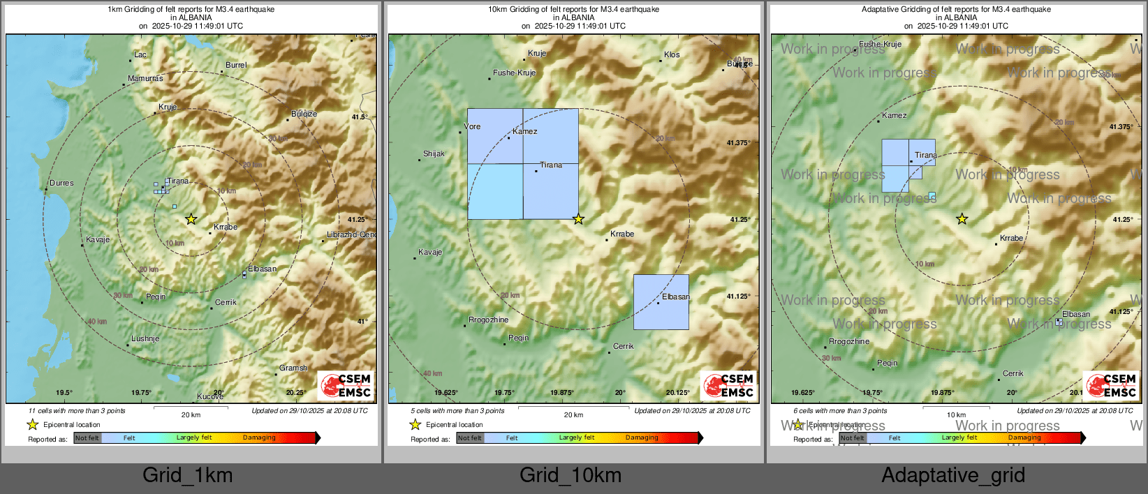 Intensity Map cluster