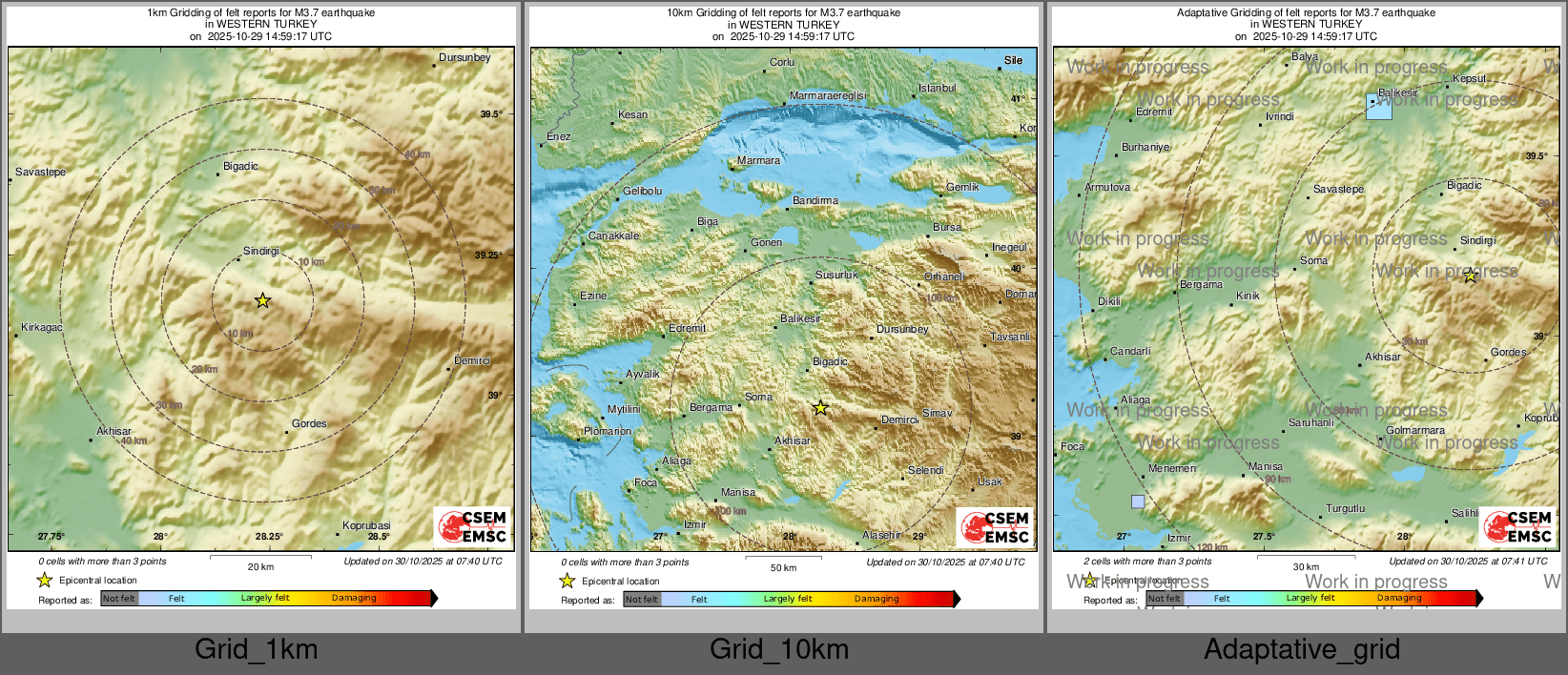 Intensity Map cluster