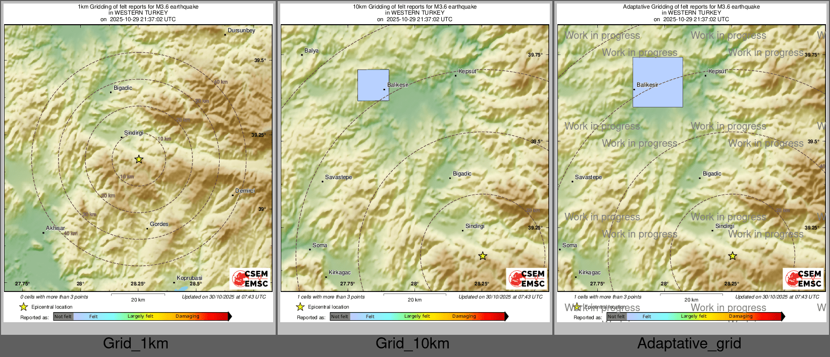 Intensity Map cluster