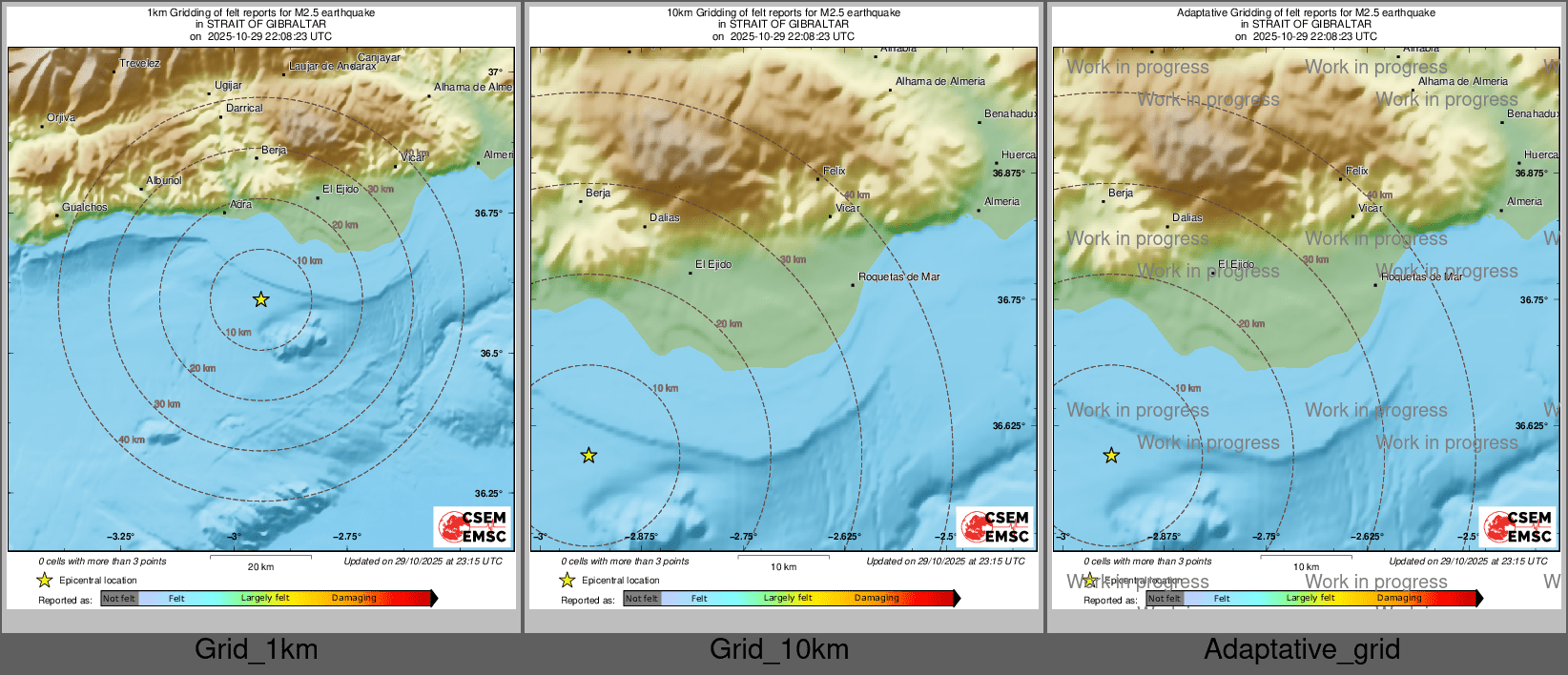 Intensity Map cluster