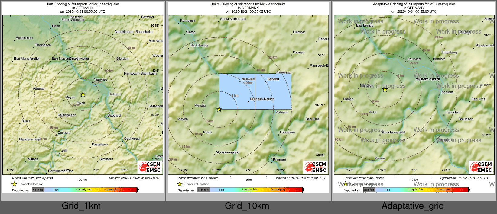 Intensity Map cluster