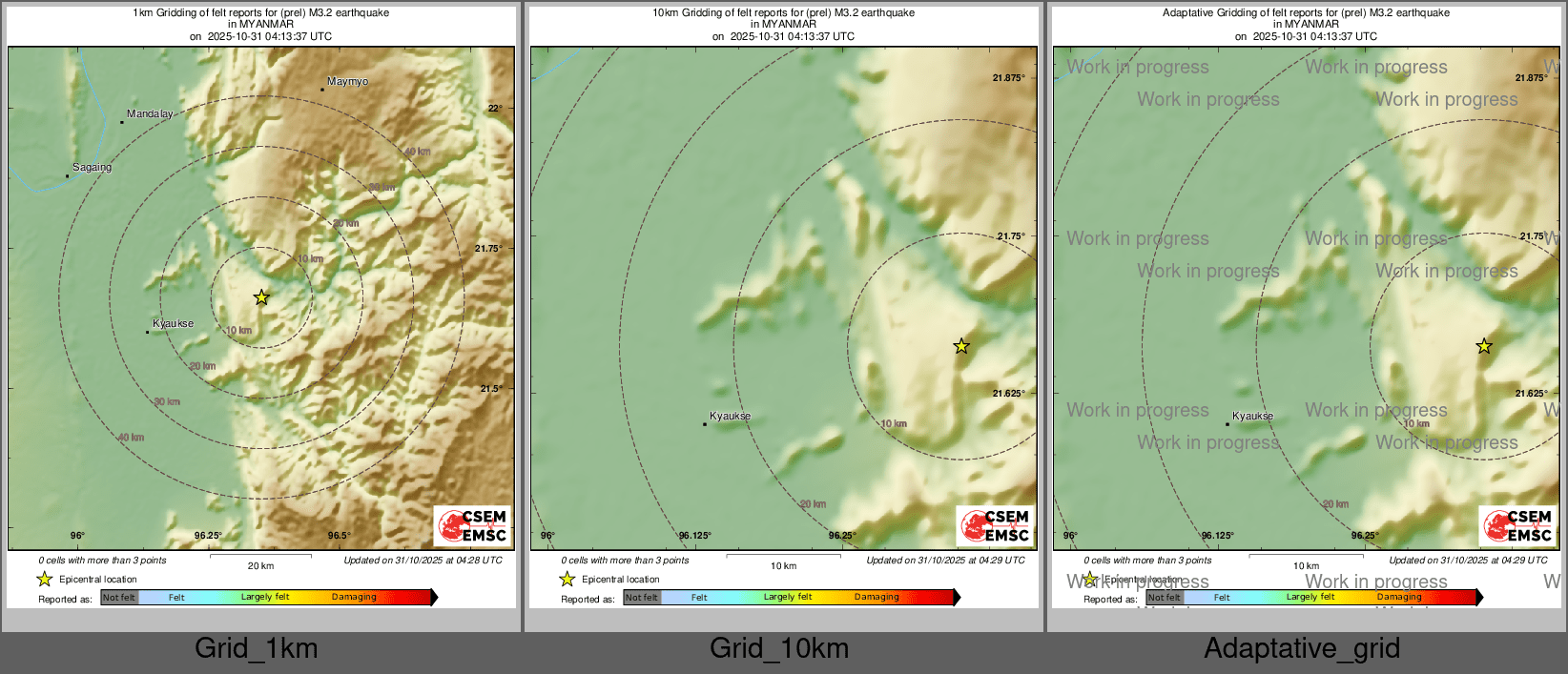 Intensity Map cluster