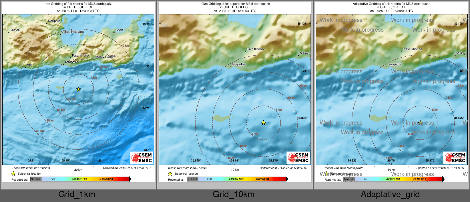 Intensity Map cluster