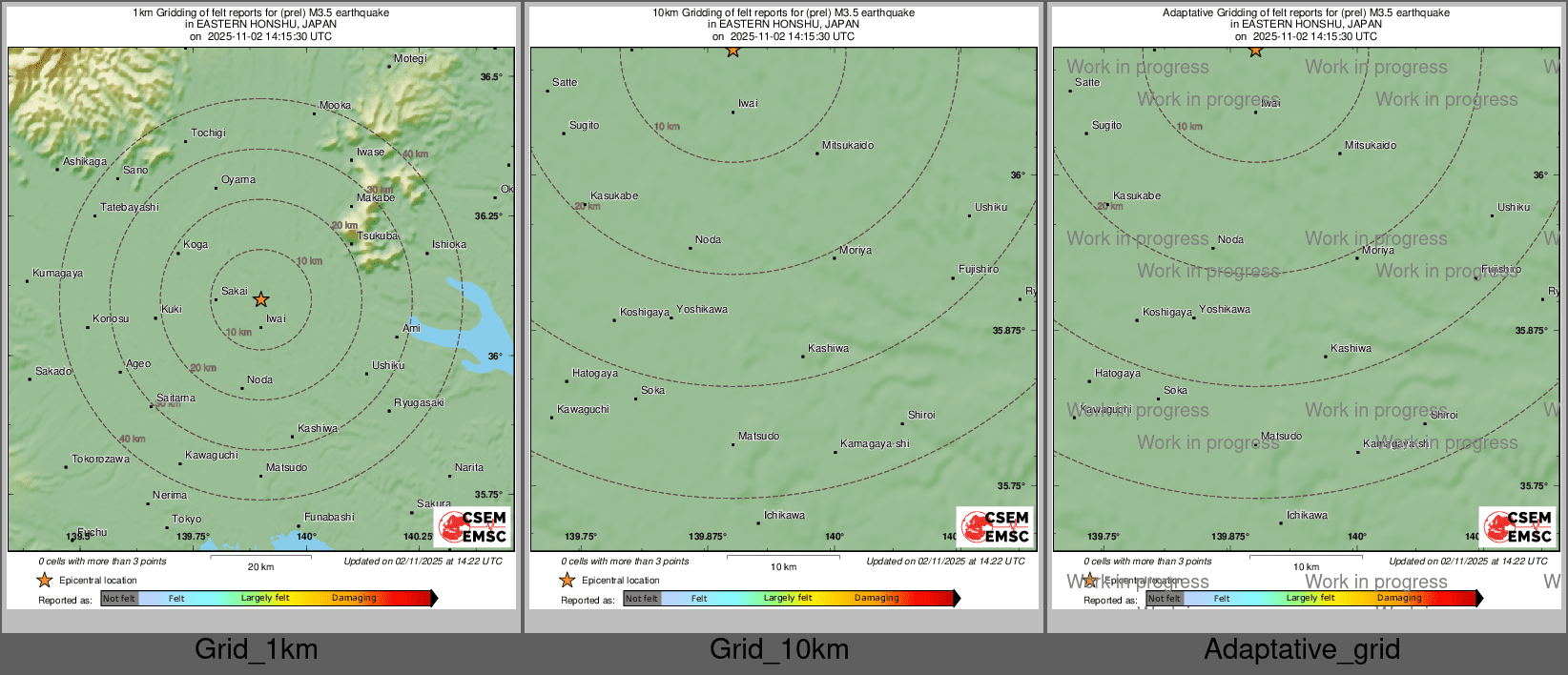 Intensity Map cluster