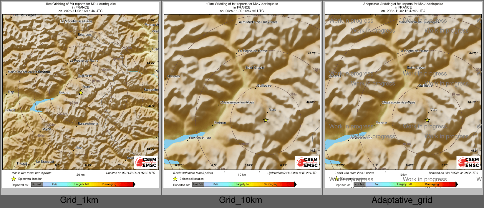 Intensity Map cluster