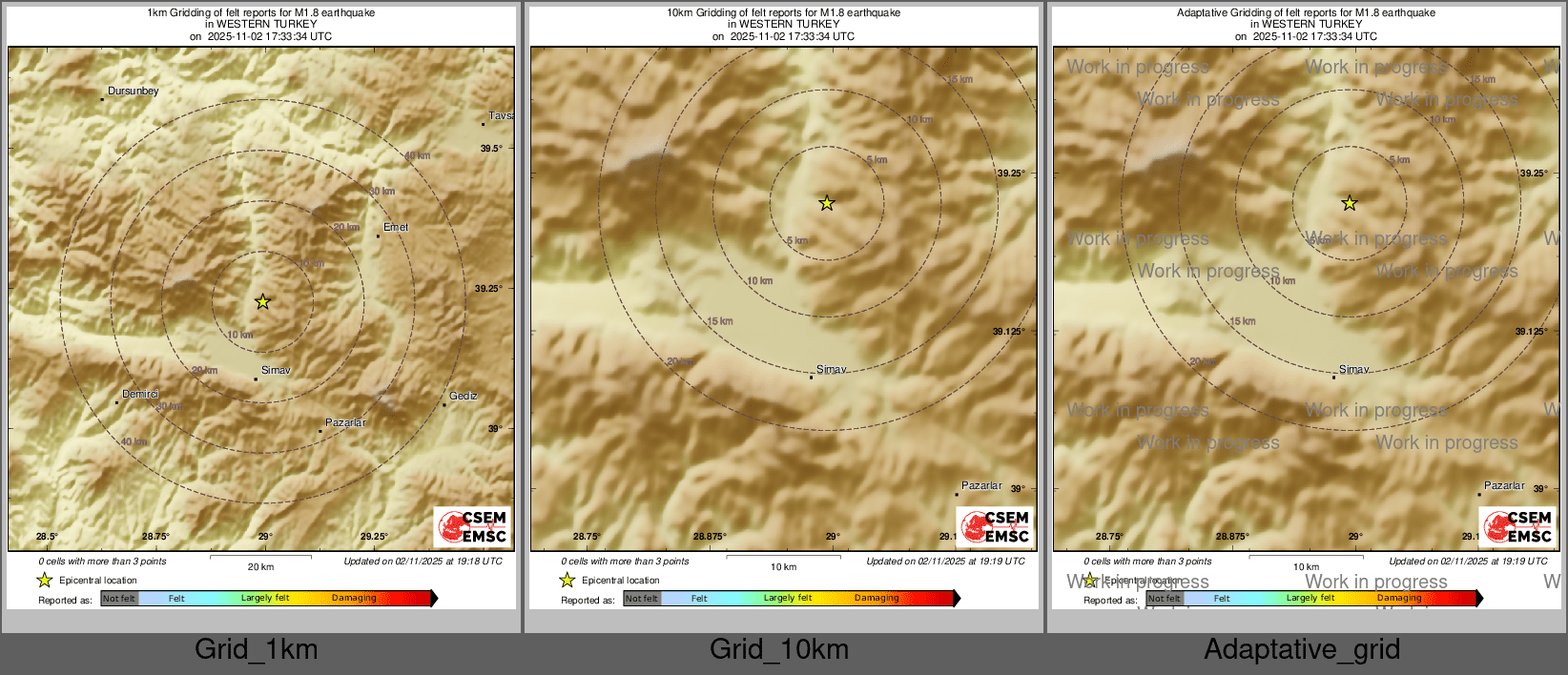 Intensity Map cluster