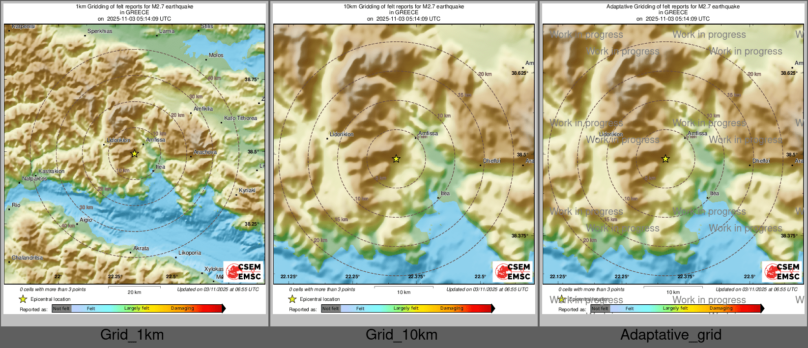 Intensity Map cluster