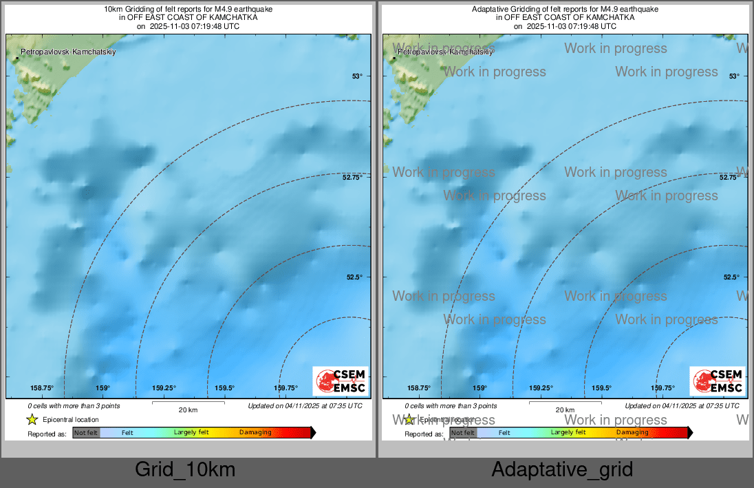 Intensity Map cluster