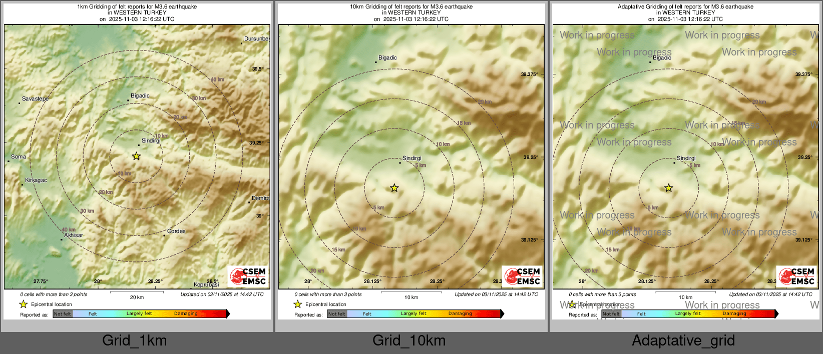 Intensity Map cluster