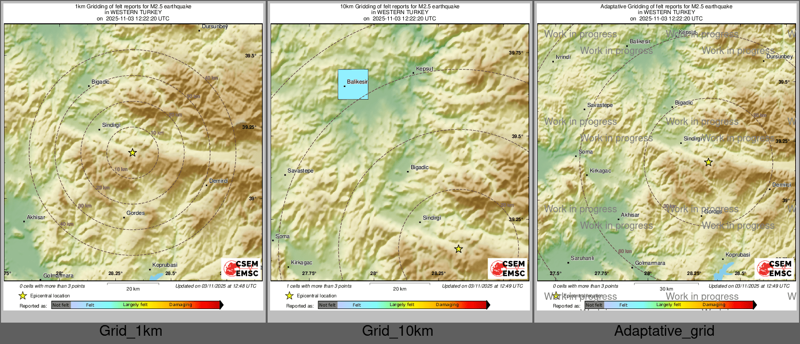 Intensity Map cluster