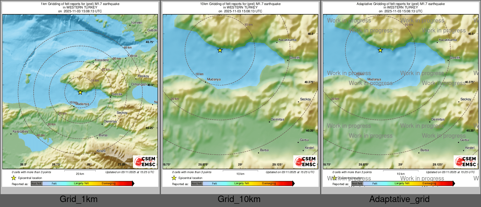 Intensity Map cluster