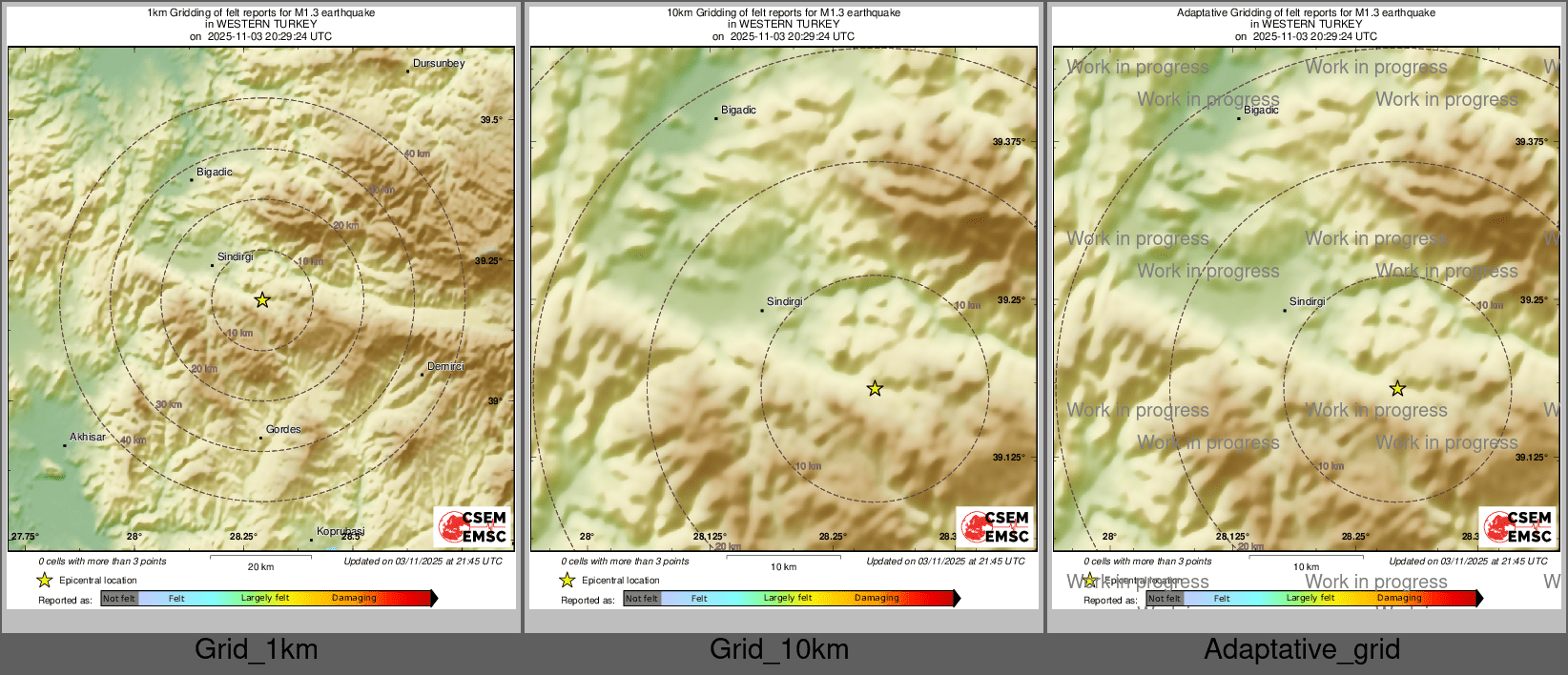 Intensity Map cluster