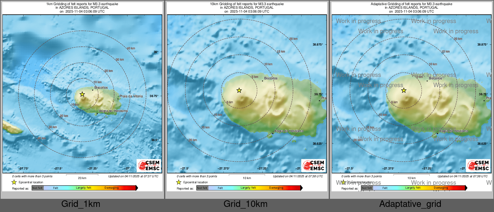 Intensity Map cluster