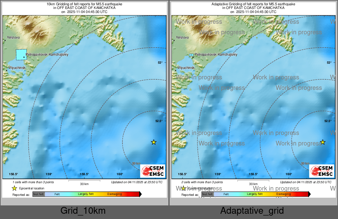 Intensity Map cluster