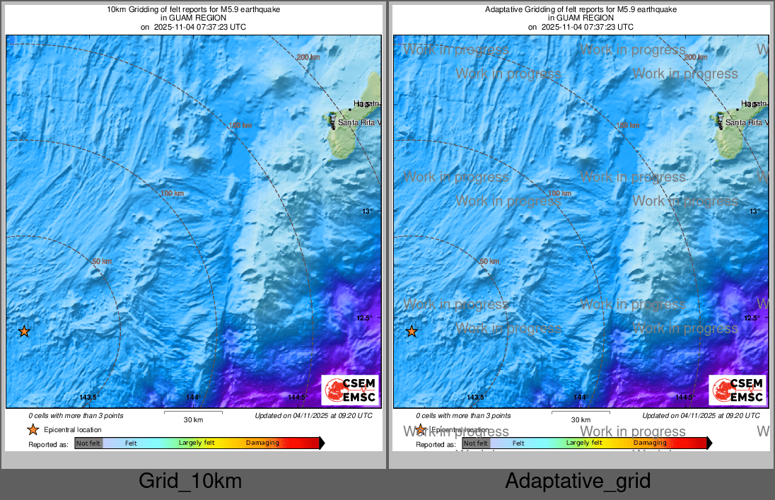 Intensity Map cluster