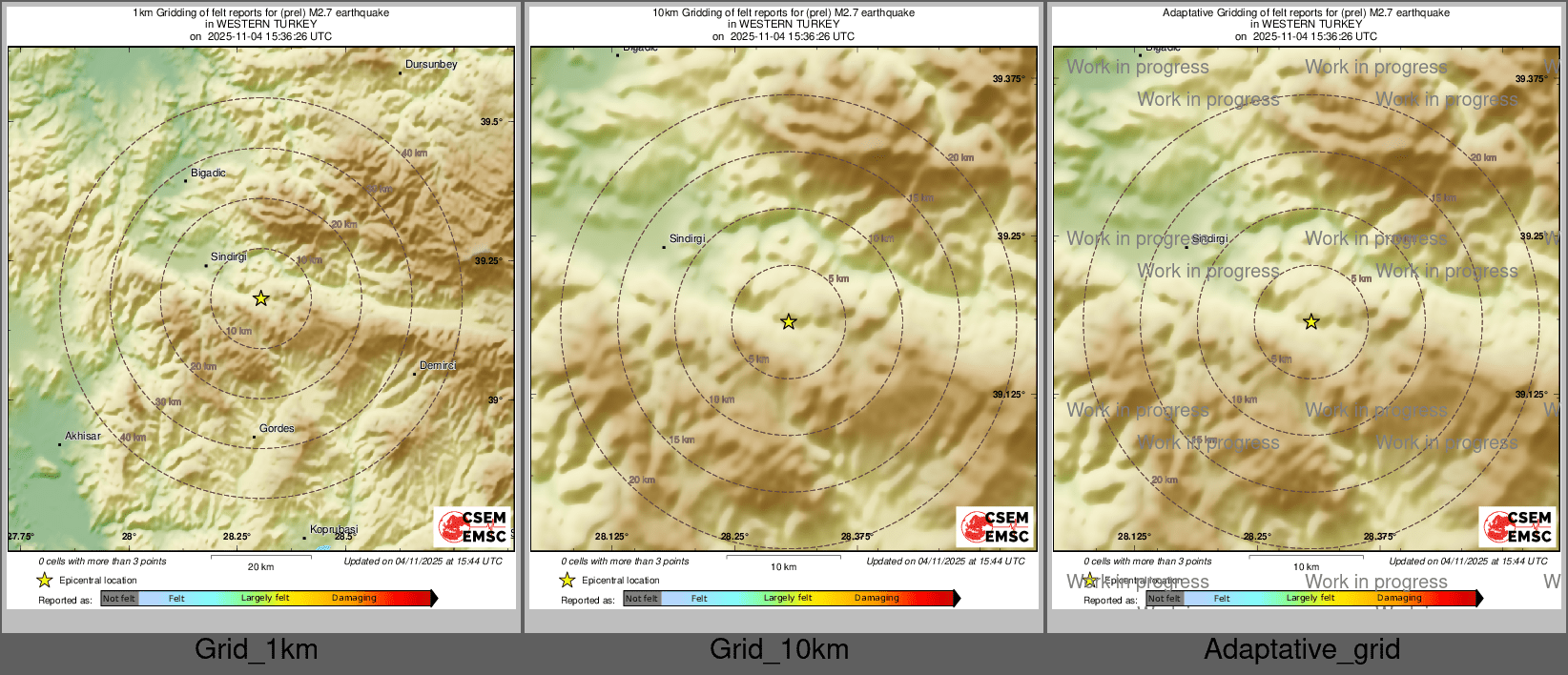 Intensity Map cluster