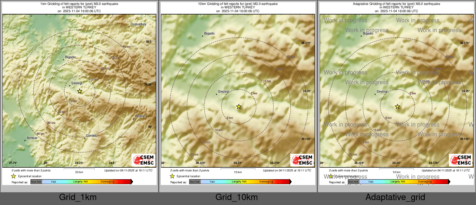 Intensity Map cluster