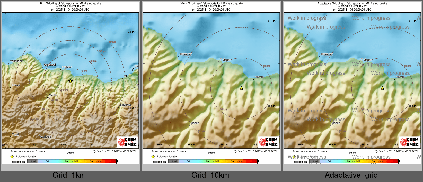 Intensity Map cluster