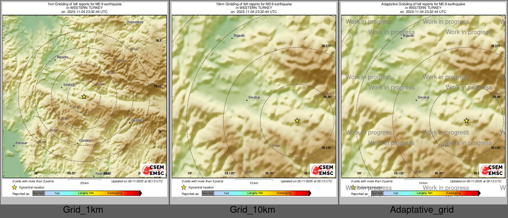 Intensity Map cluster