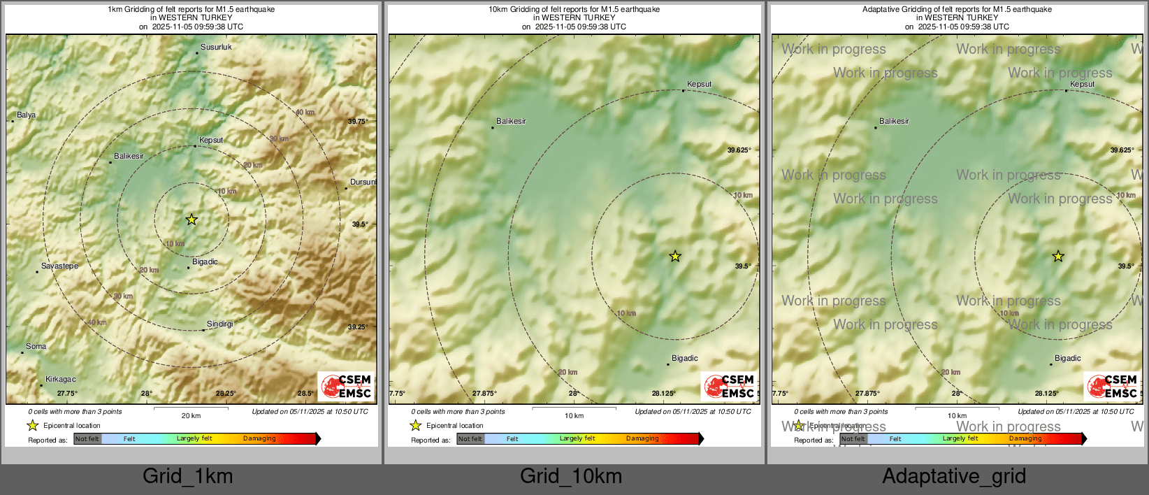 Intensity Map cluster