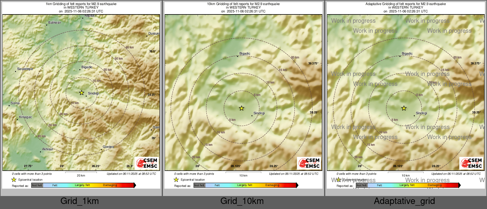Intensity Map cluster