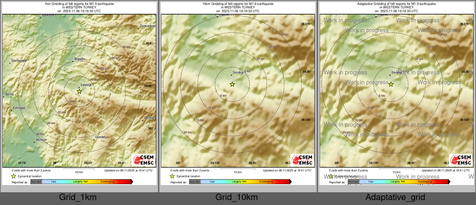 Intensity Map cluster
